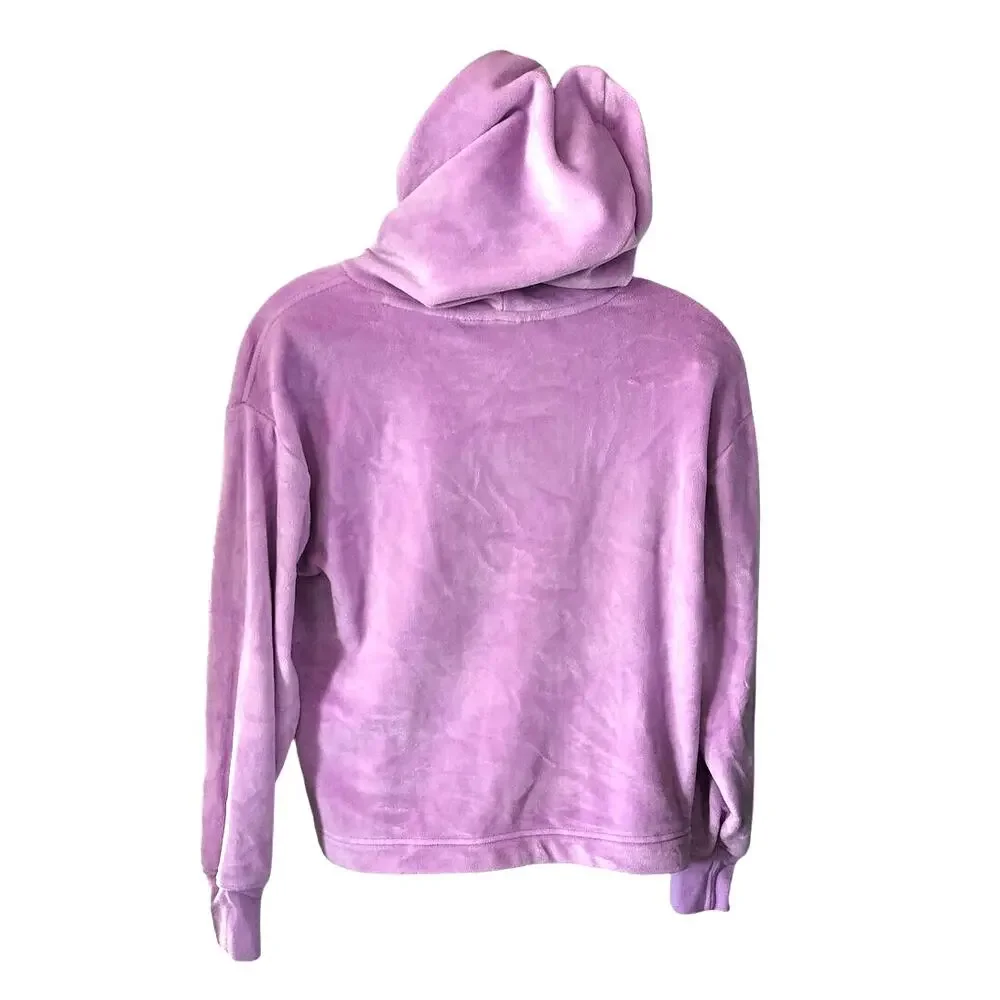 Gap Girls Purple Thick Very Soft Pullover Hooded XXL